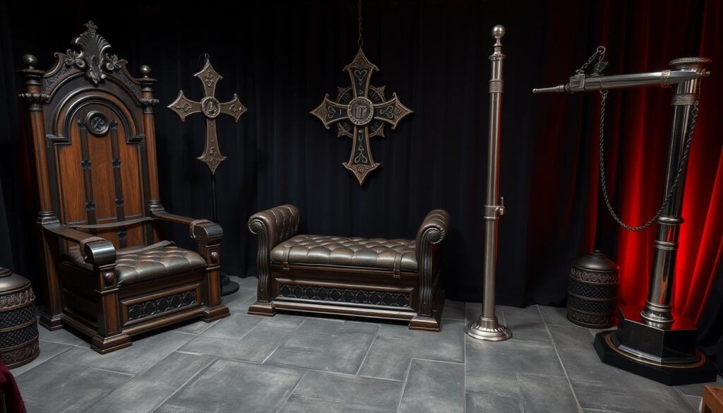 BDSM dungeon furniture