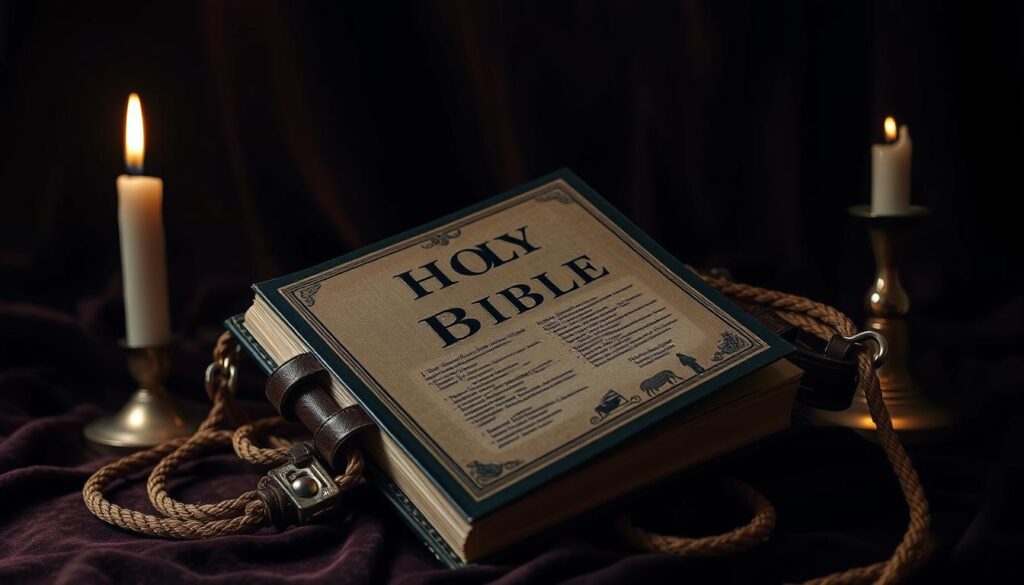 Holy Bible in BDSM