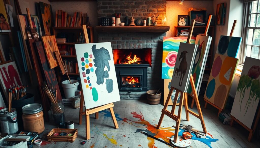 alternative art activities for couples