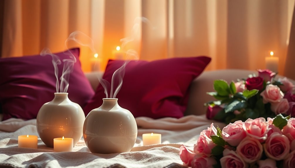 aromatherapy diffusers for romance