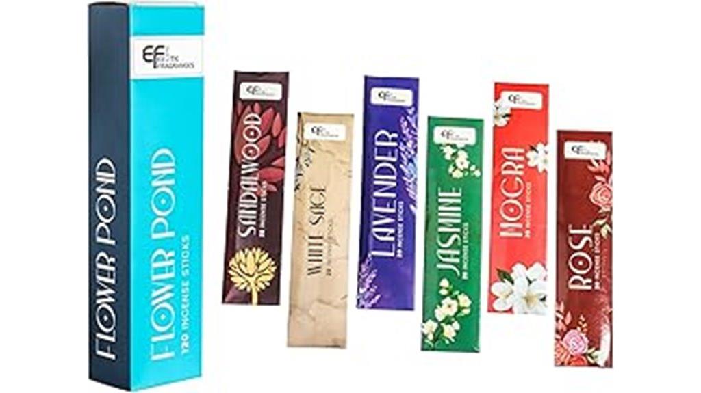 aromatic natural incense sticks