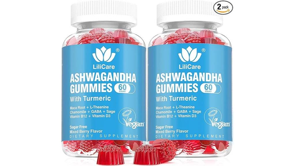 ashwagandha gummies for immunity