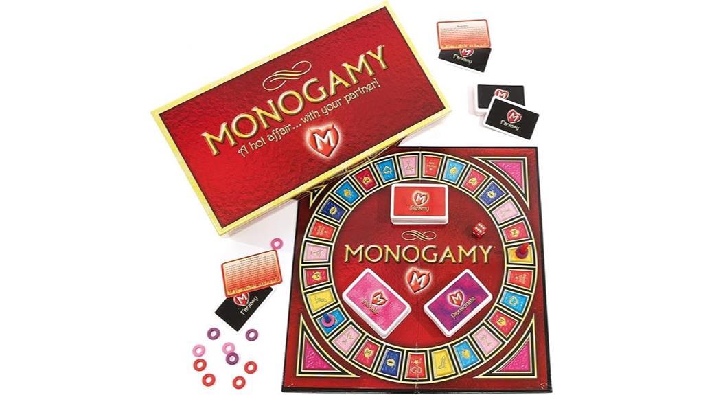 award winning monogamy board game