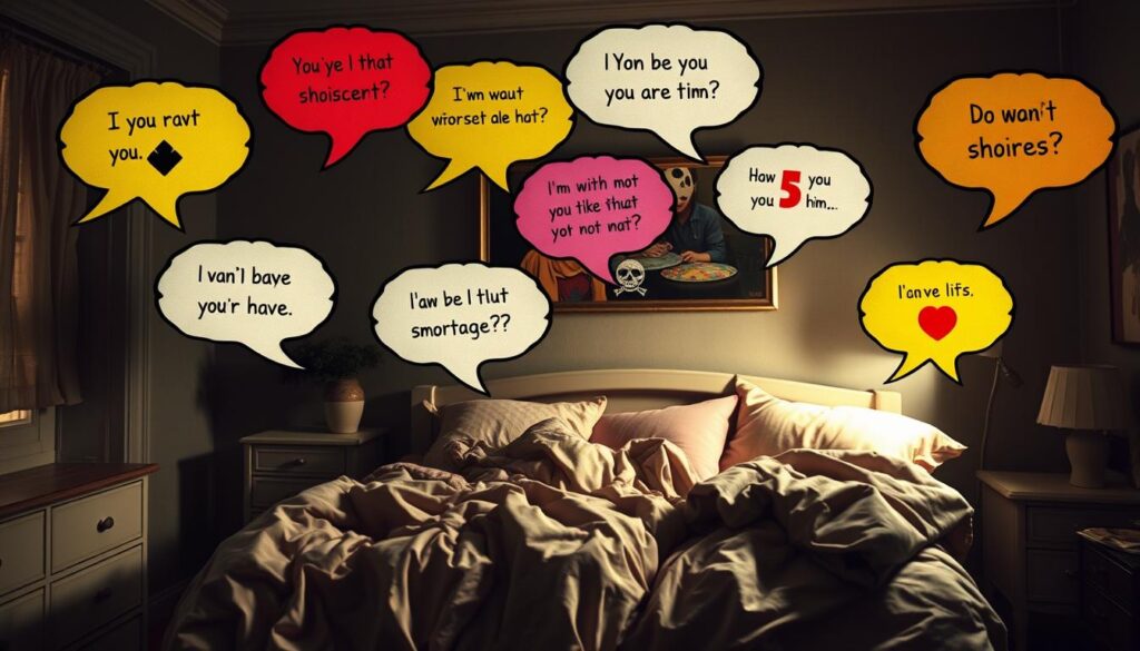 awkward phrases in bed