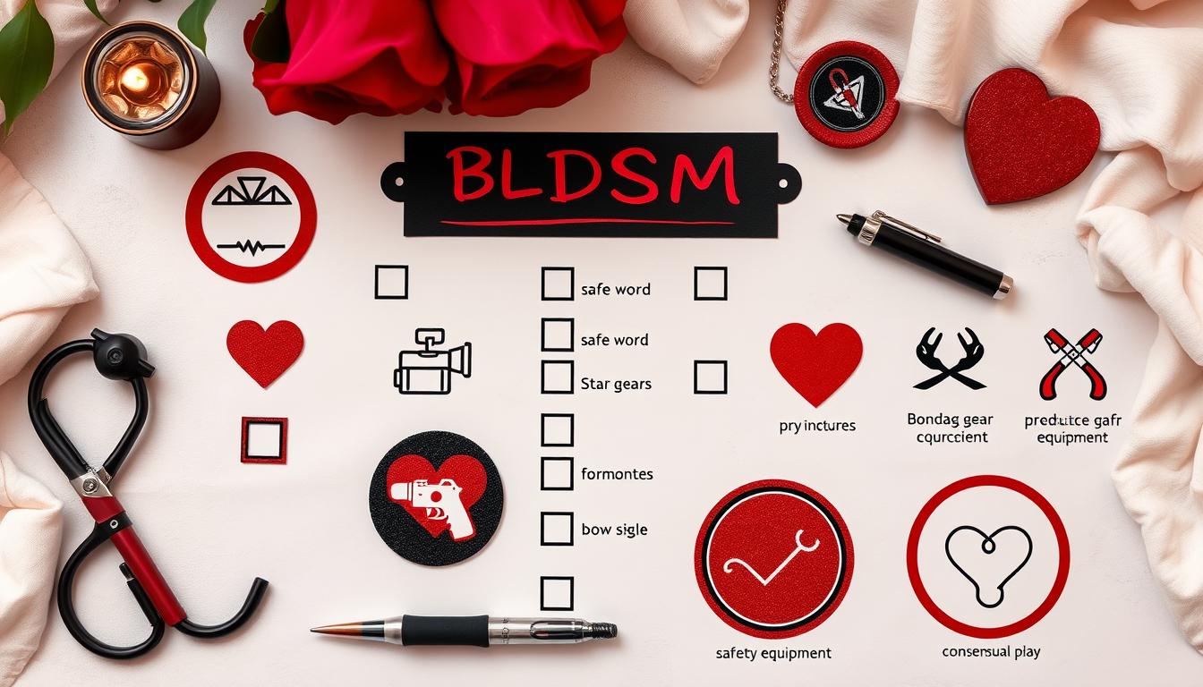 bdsm checklist