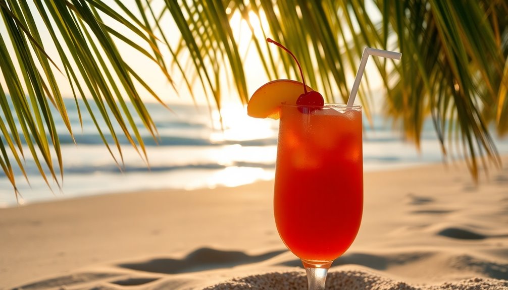 beach cocktail recipe instructions