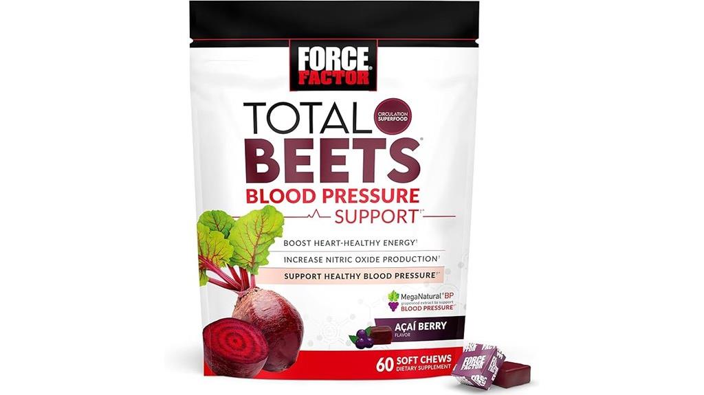 beet supplements for blood pressure