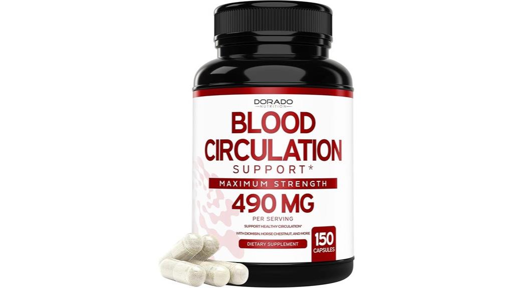 blood circulation support capsules