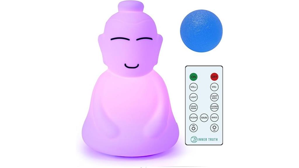 buddha meditation breathing device