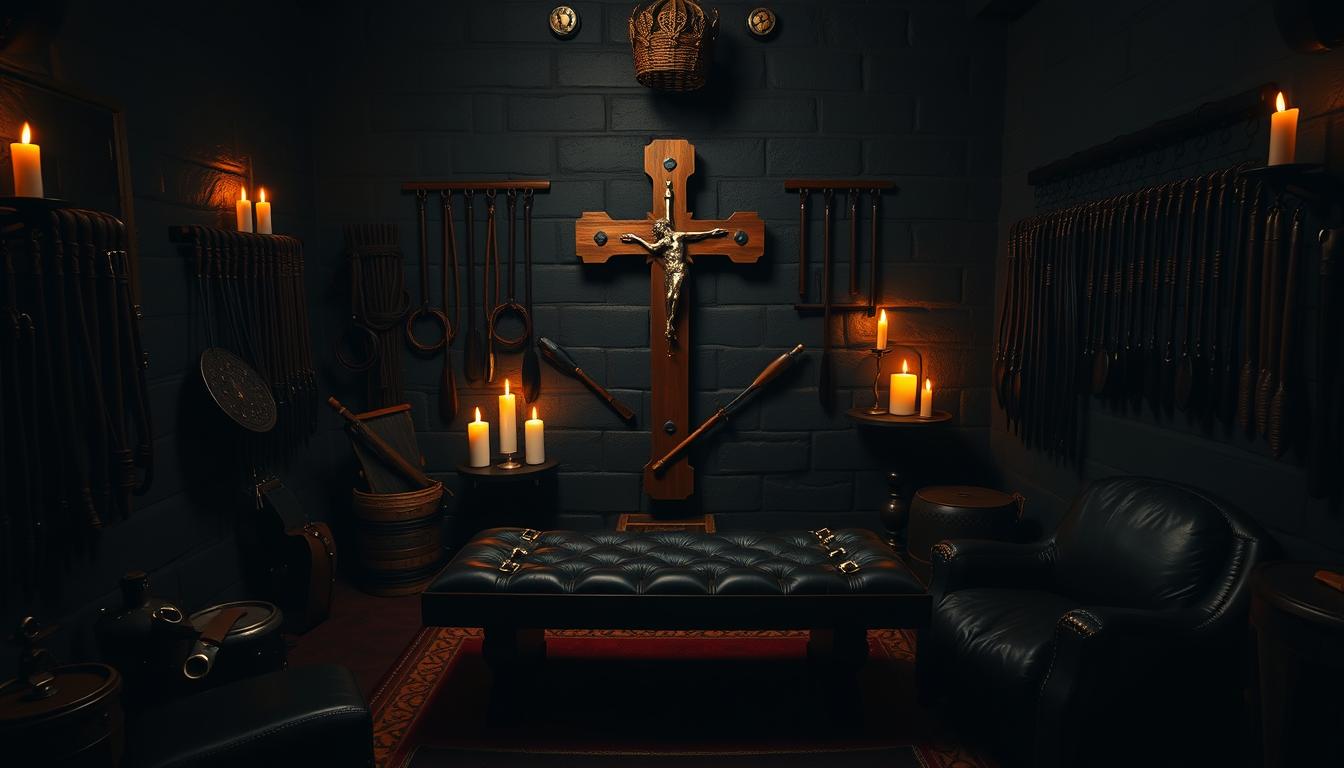 build your own bdsm dungeon room