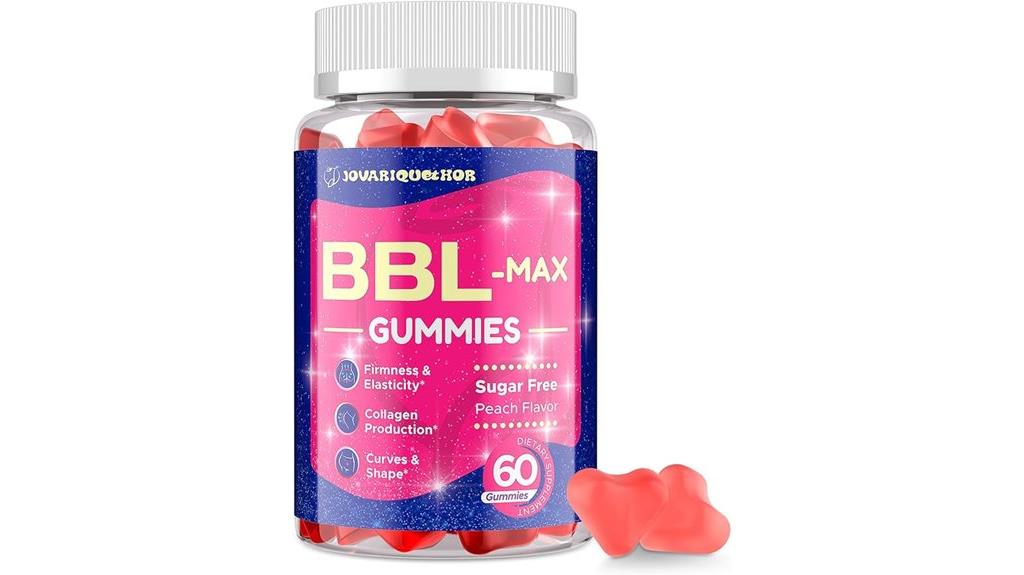 butt growth gummies supplement