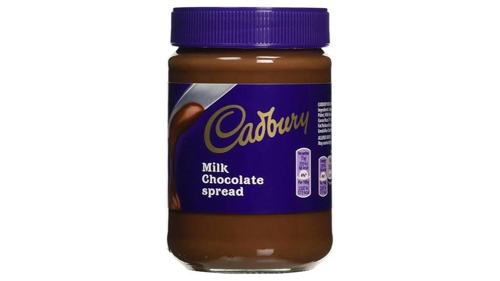 cadburys chocolate spread 400g