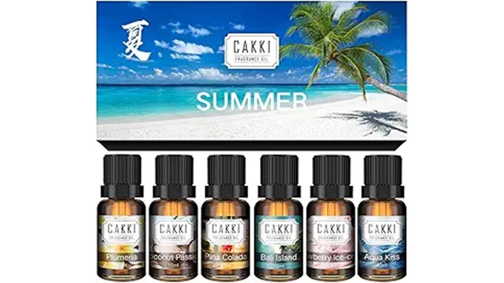 cakki essential oils set