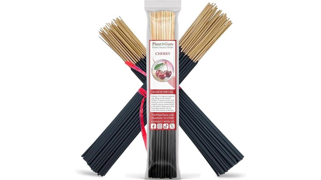 cherry scented incense sticks