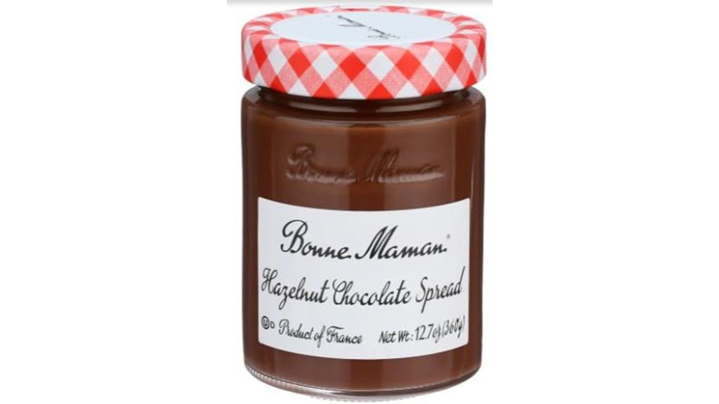 chocolate hazelnut spread 12 7oz