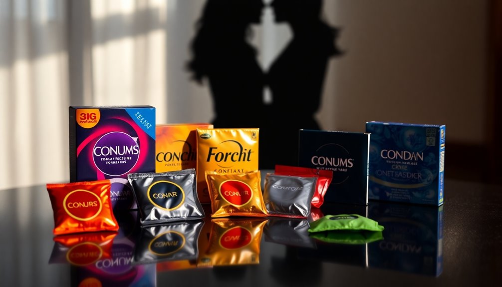 choosing the right condoms