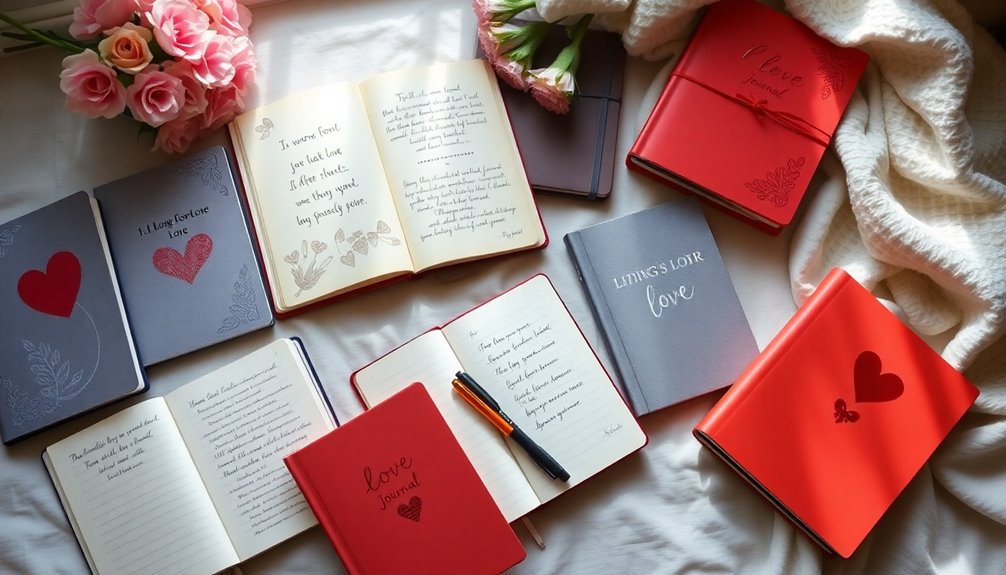 choosing the right love journals