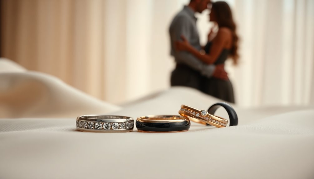 choosing vibrating couples rings