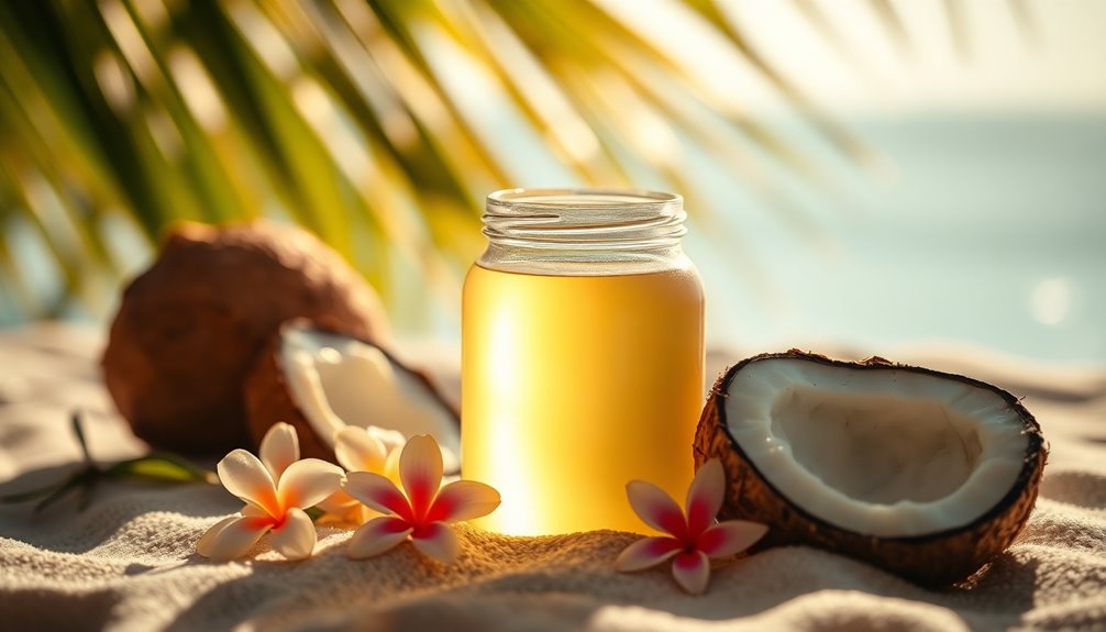 coconut oil health advantages