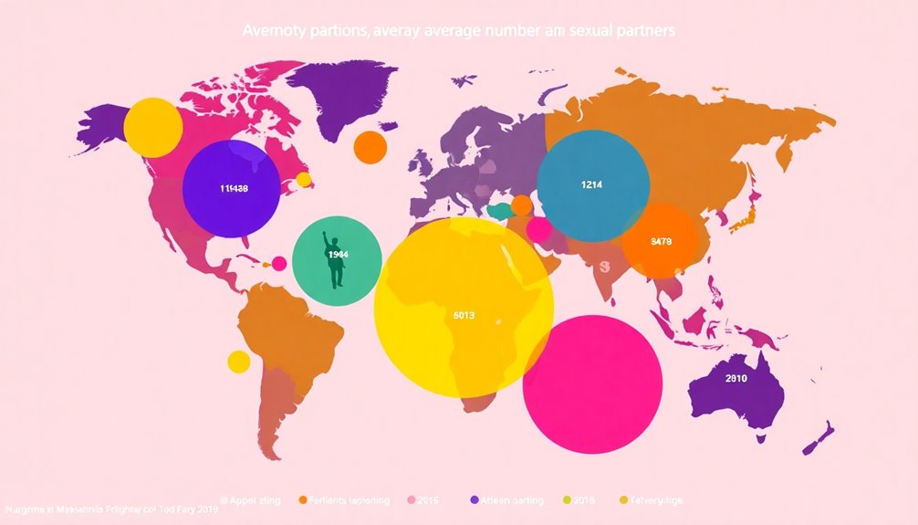 country wise partnership averages