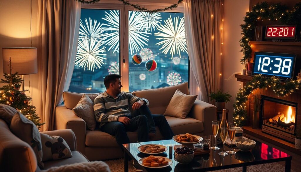 couple activities for New Year celebrations