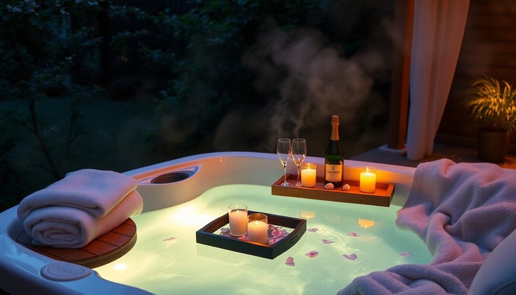 couples hot tub essentials