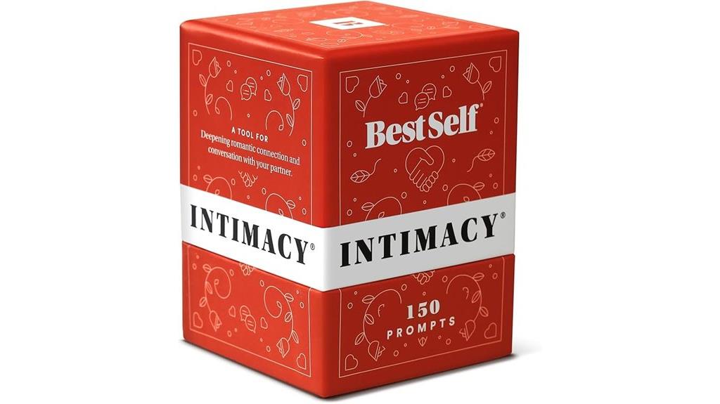 couples intimacy card game