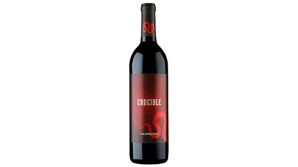 crucible california red blend