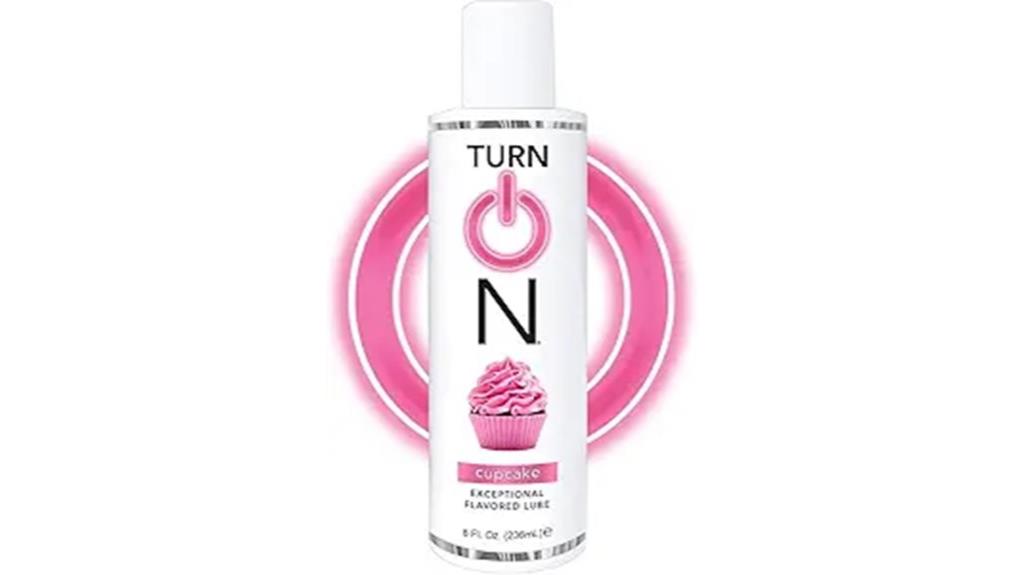 cupcake flavored personal lubricant