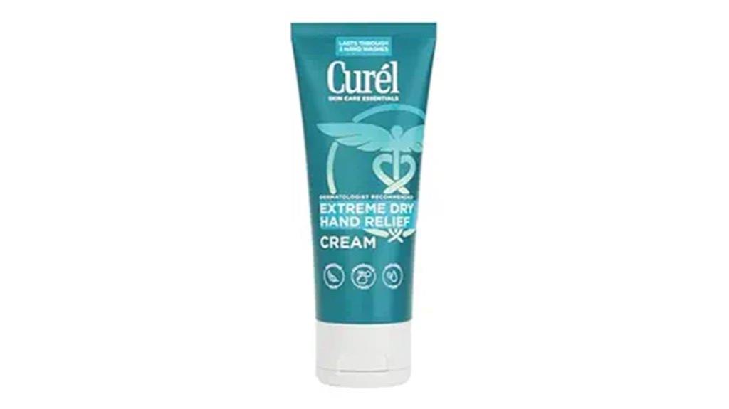 curel hand relief cream