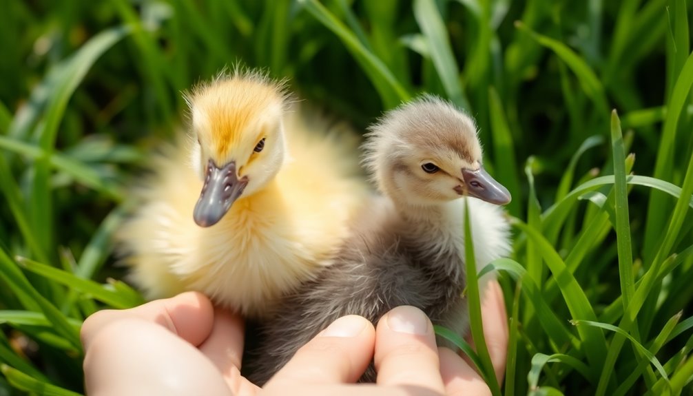 determining duckling gender accurately