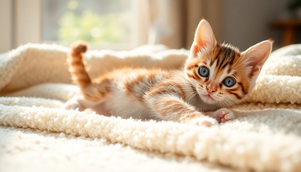 determining male kitten characteristics