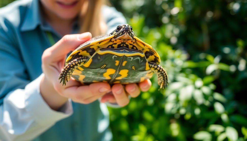 determining turtle gender differences