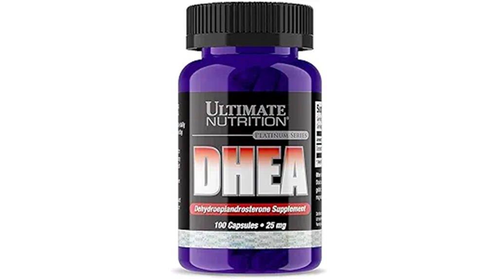 dhea supplement with capsules