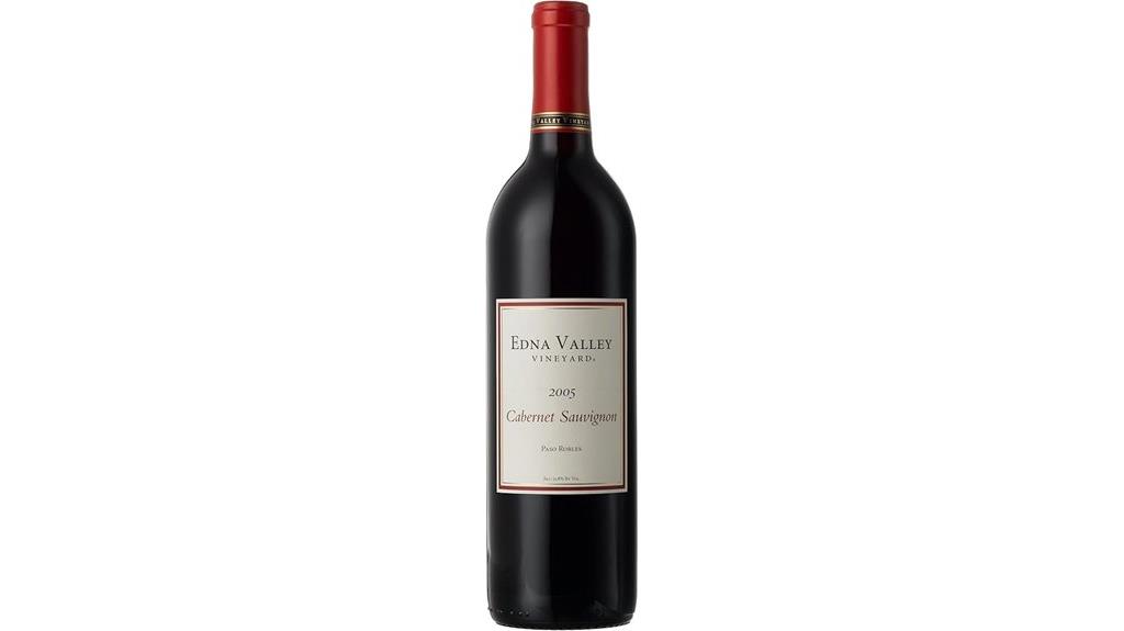 edna valley cabernet sauvignon