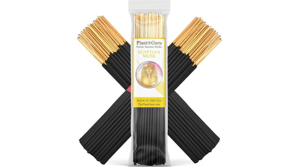 egyptian musk incense bundle