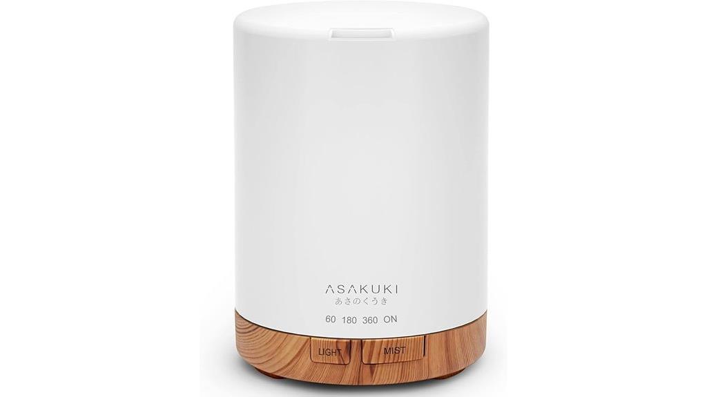 essential oil diffuser humidifier