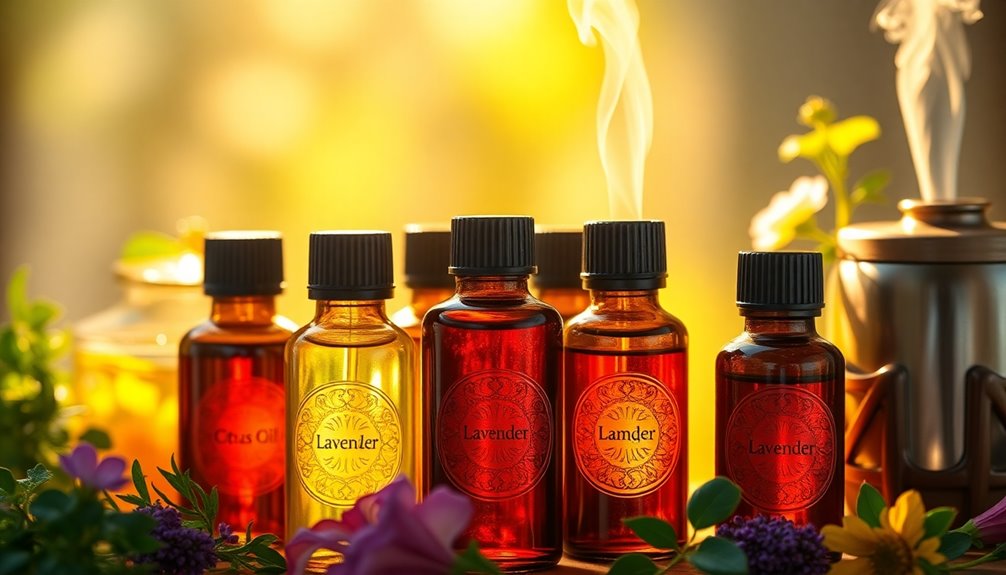 essential oil mood boosters