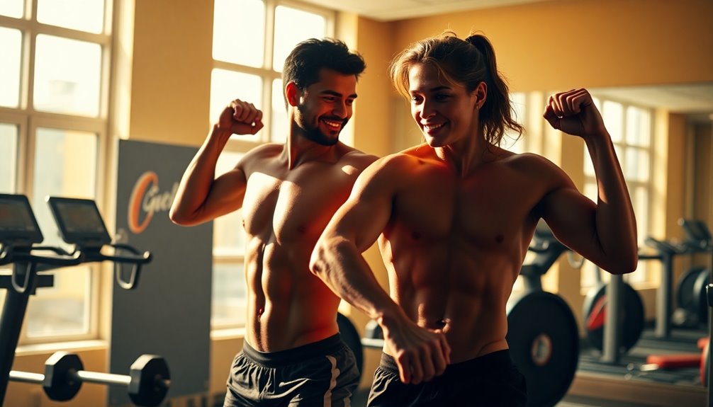 exercise boosts sexual desire