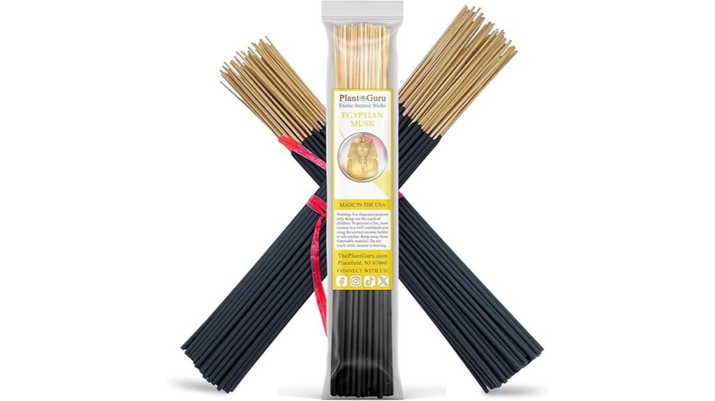 exotic egyptian musk incense