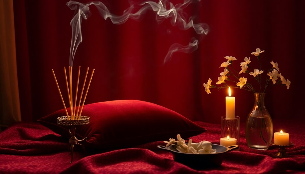 exotic incense for romance