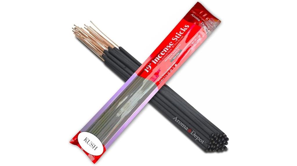 exotic incense stick bundle