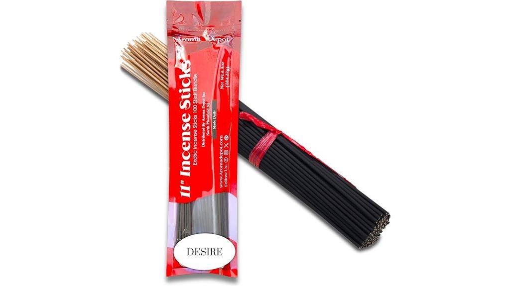 exotic incense sticks bundle