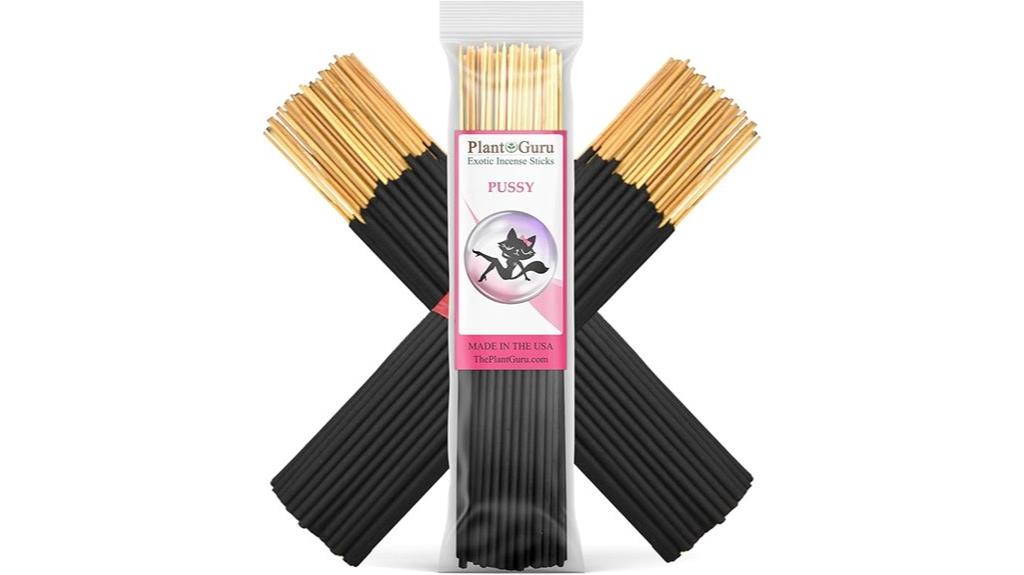 exotic incense sticks bundle