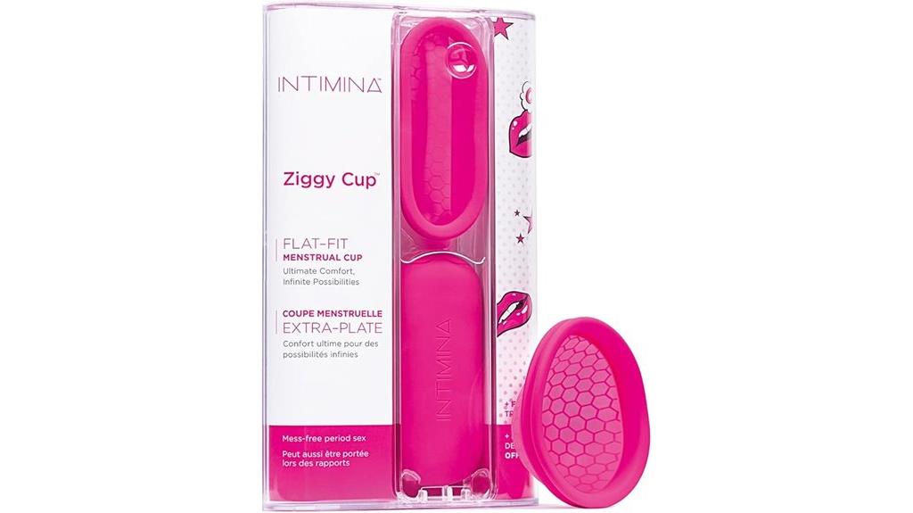 extra thin reusable menstrual cup