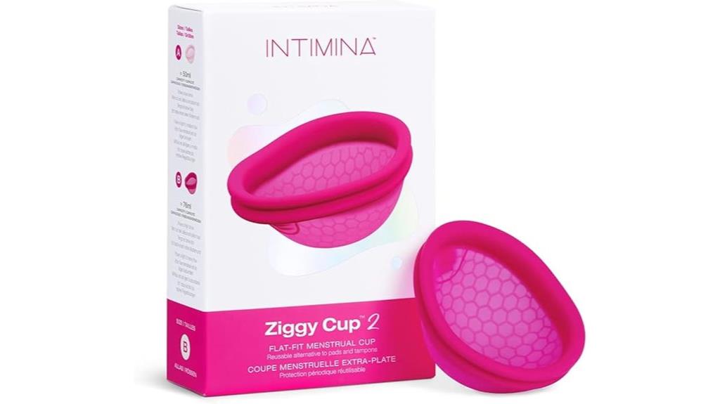 extra thin reusable menstrual disc