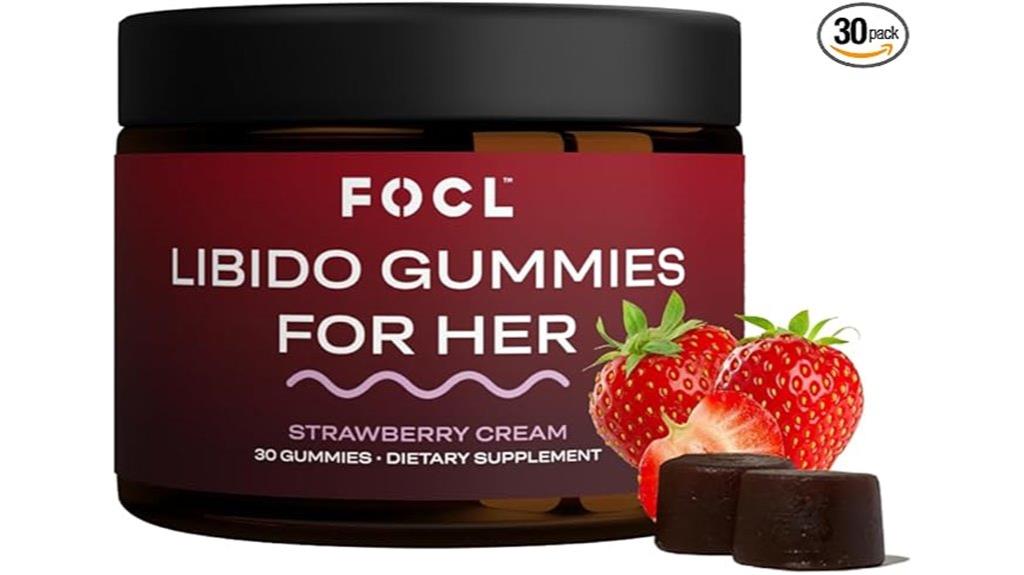 female libido booster gummies