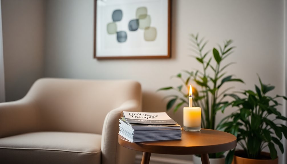 finding a suitable therapist