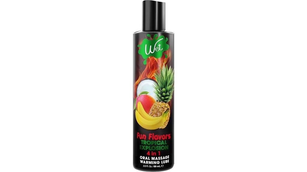 flavored warming lubricant for couples