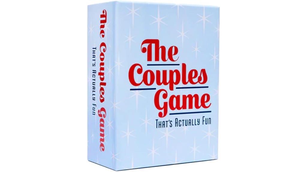 fun couples game experience